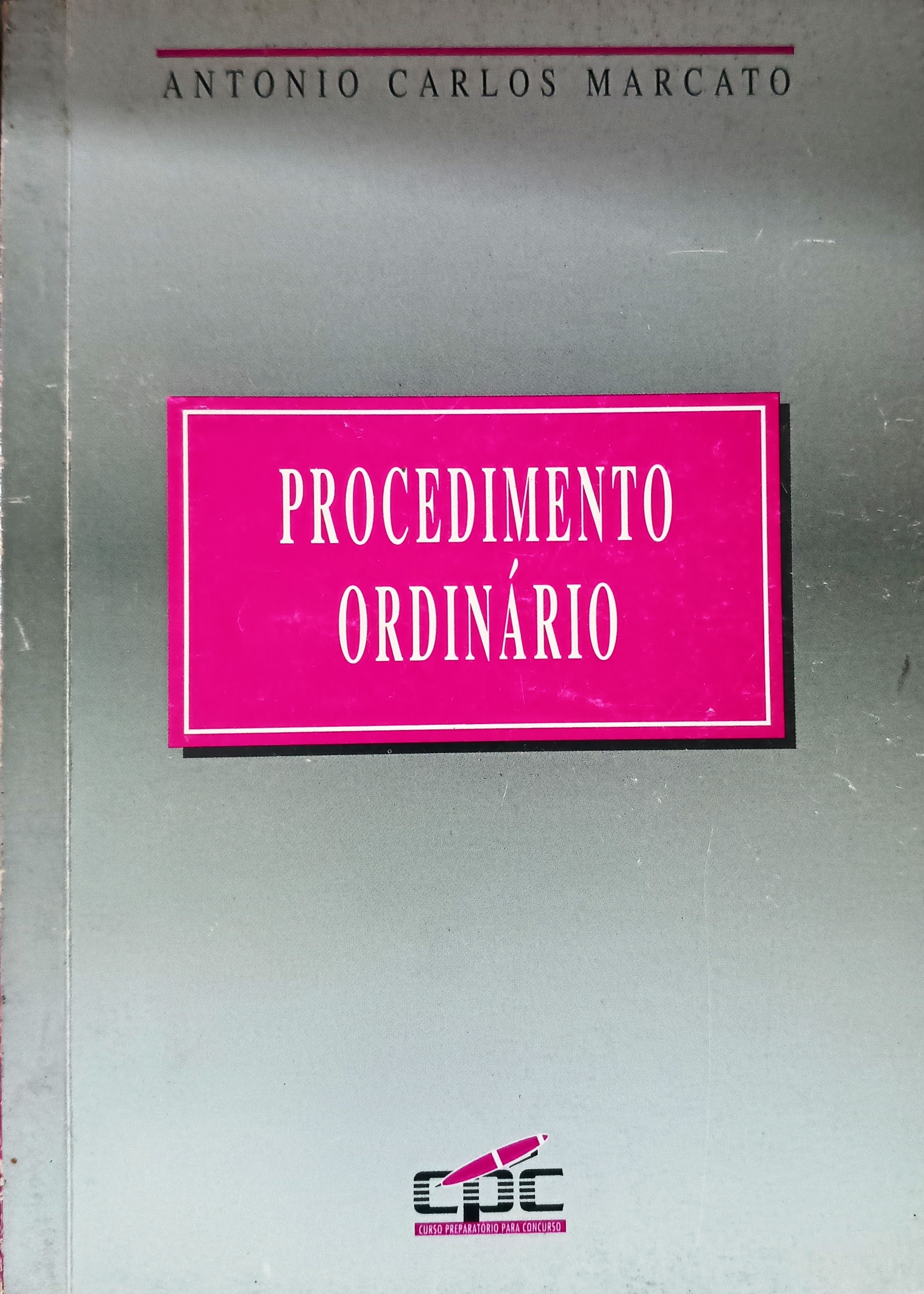 Procedimento Ordinário - Antonio Carlos Marcato