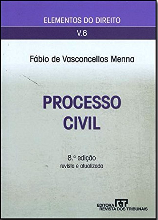 Processo Civil - Fábio de Vasconcellos Menna