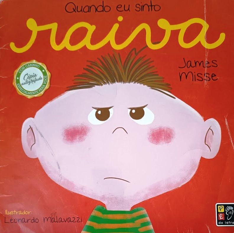 Quando Eu Sinto Raiva - James Misse