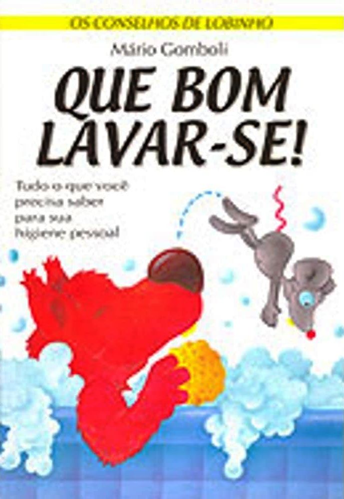 Que Bom Lavar-se - Mario Gomboli