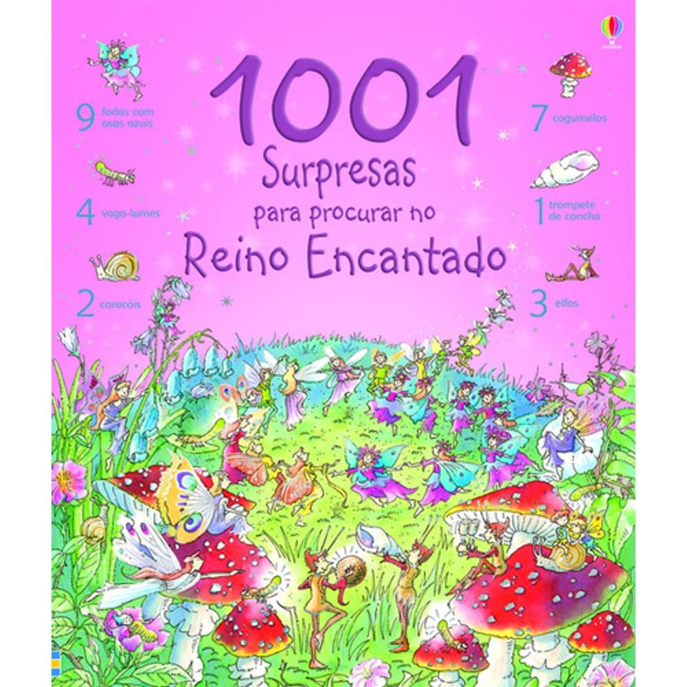 Reino encantado : 1001 surpresas para procurar - Usborne Publishing