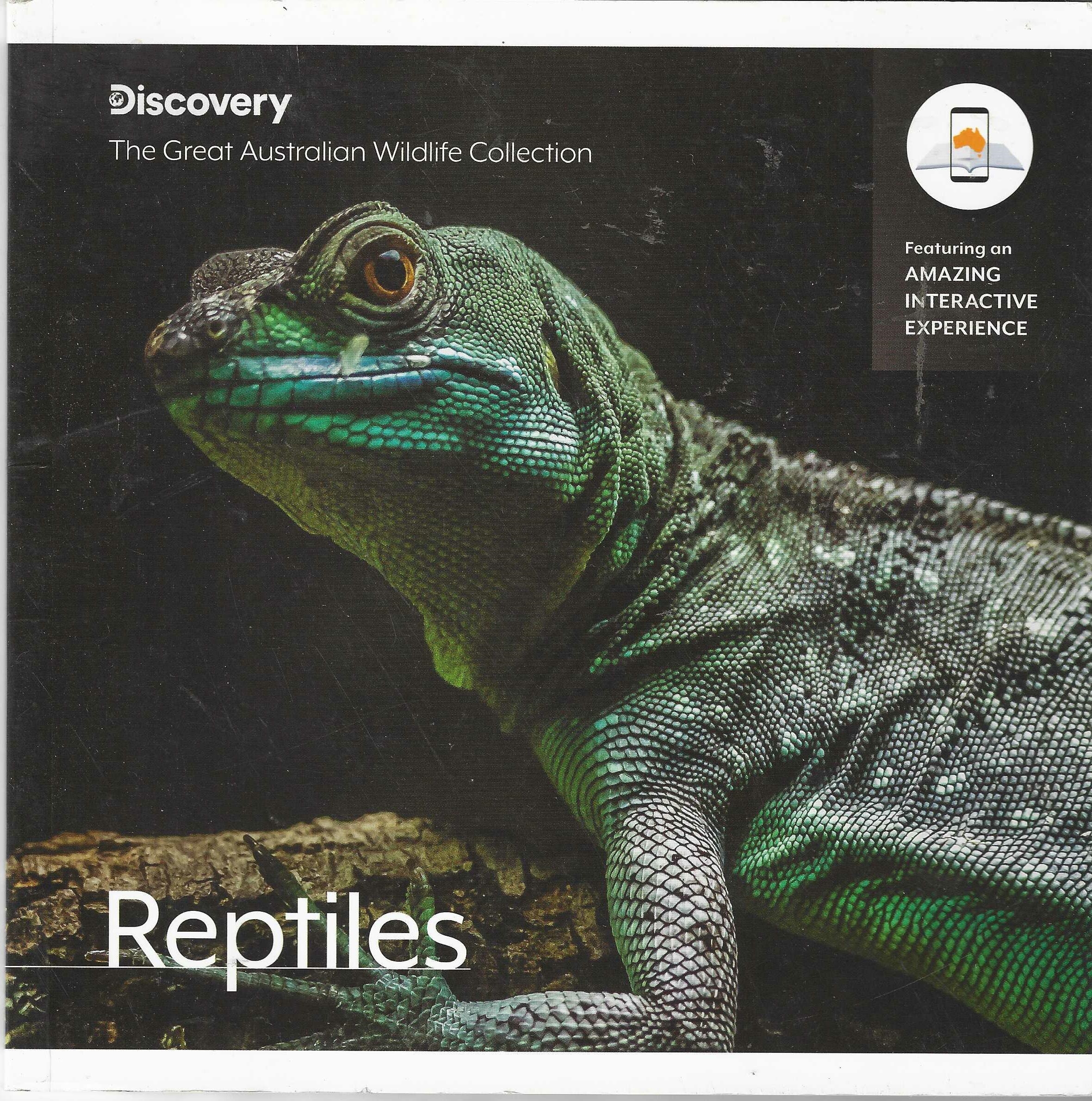 Reptiles - Animal Planet (Amazing Interactive Experience) - Discovery