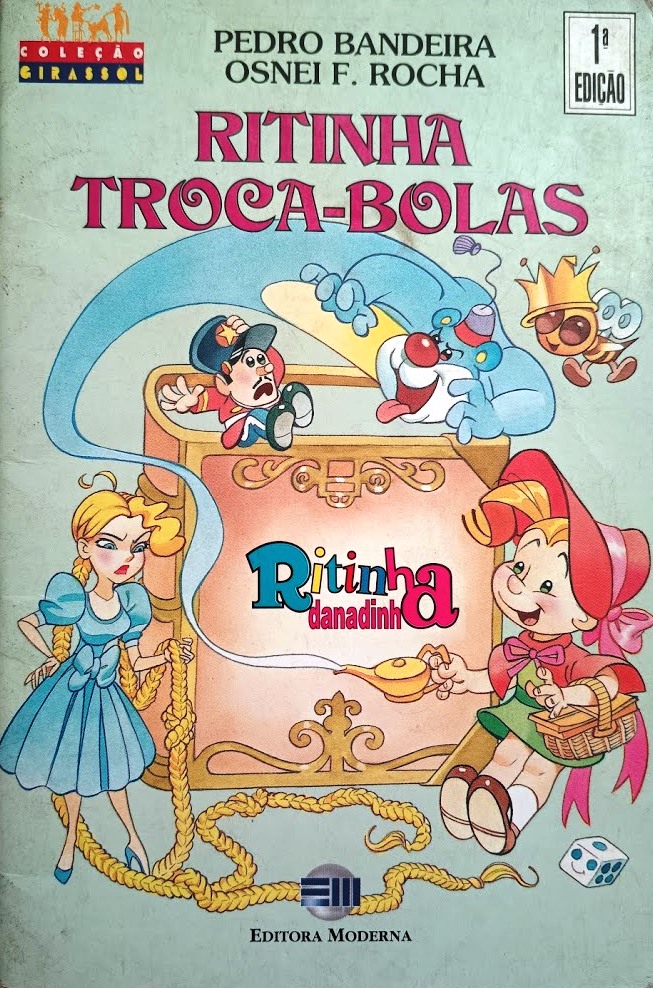 Ritinha Troca-bolas- (estado de Novo) - Pedro Bandeira