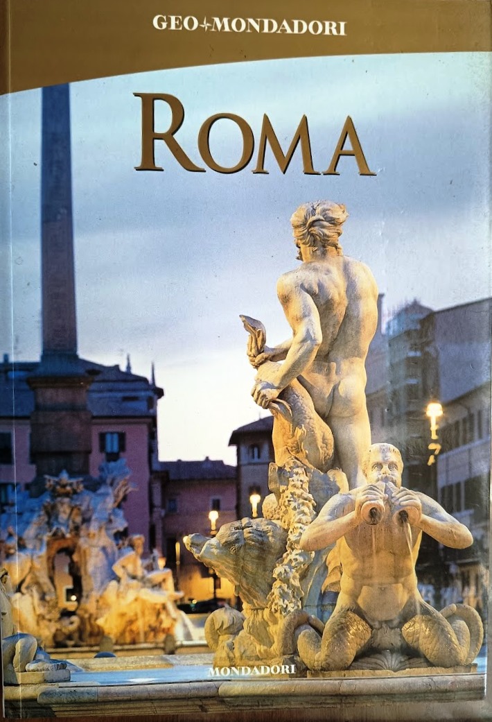 Roma: Geo Mondadori (Mapa + Cards) - Mondadori