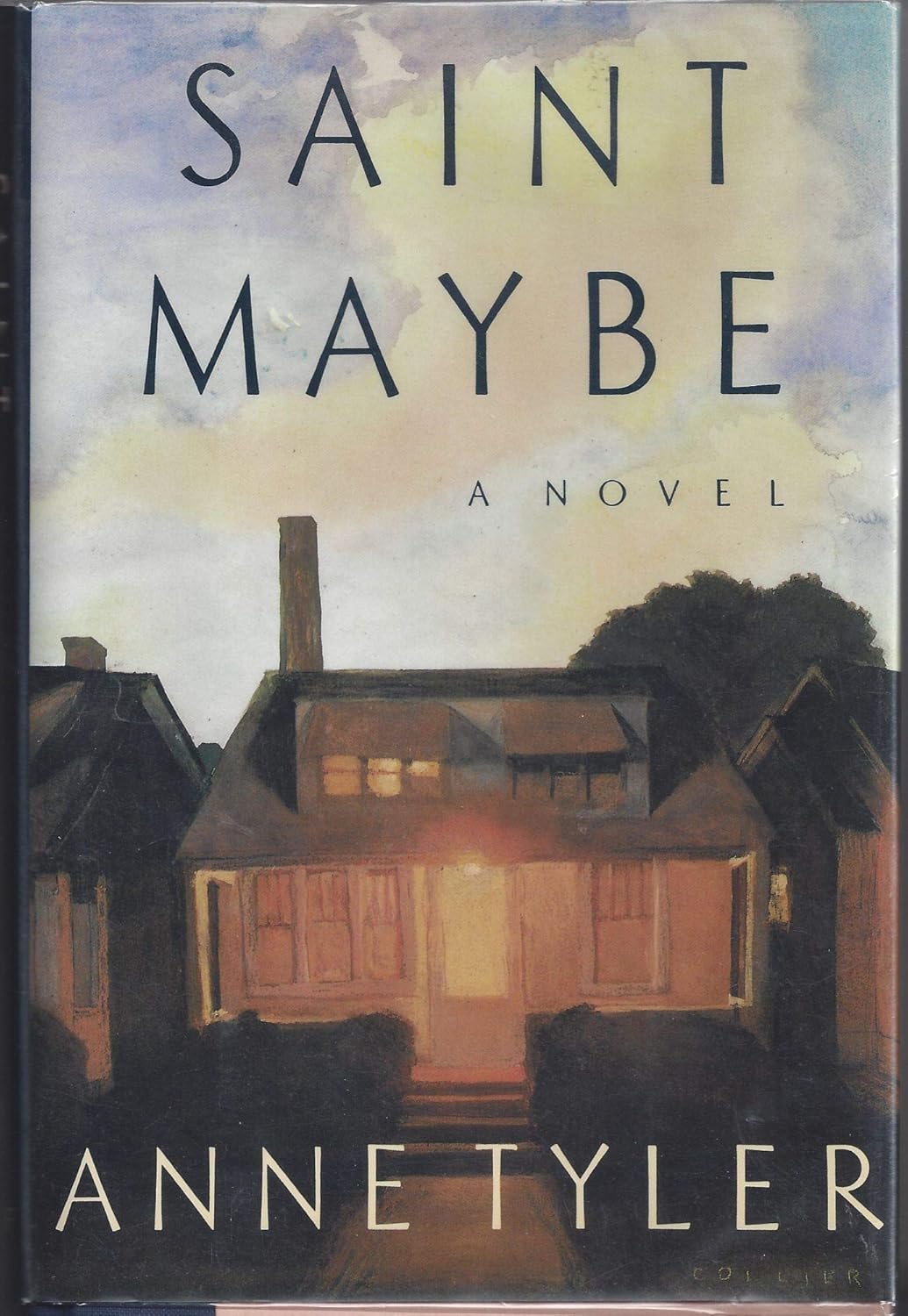 Saint Maybe - (Capa Dura) - Anne Tyler