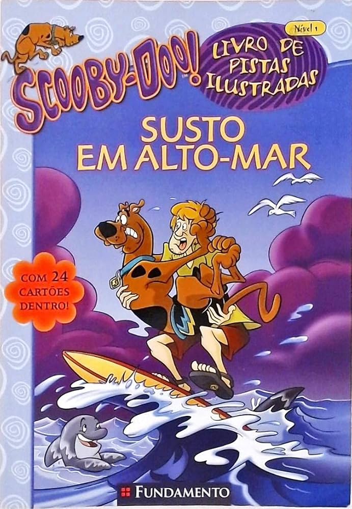 SCOOBY-DOO - SUSTO EM ALTO-MAR  - MICHELLE NAGLER