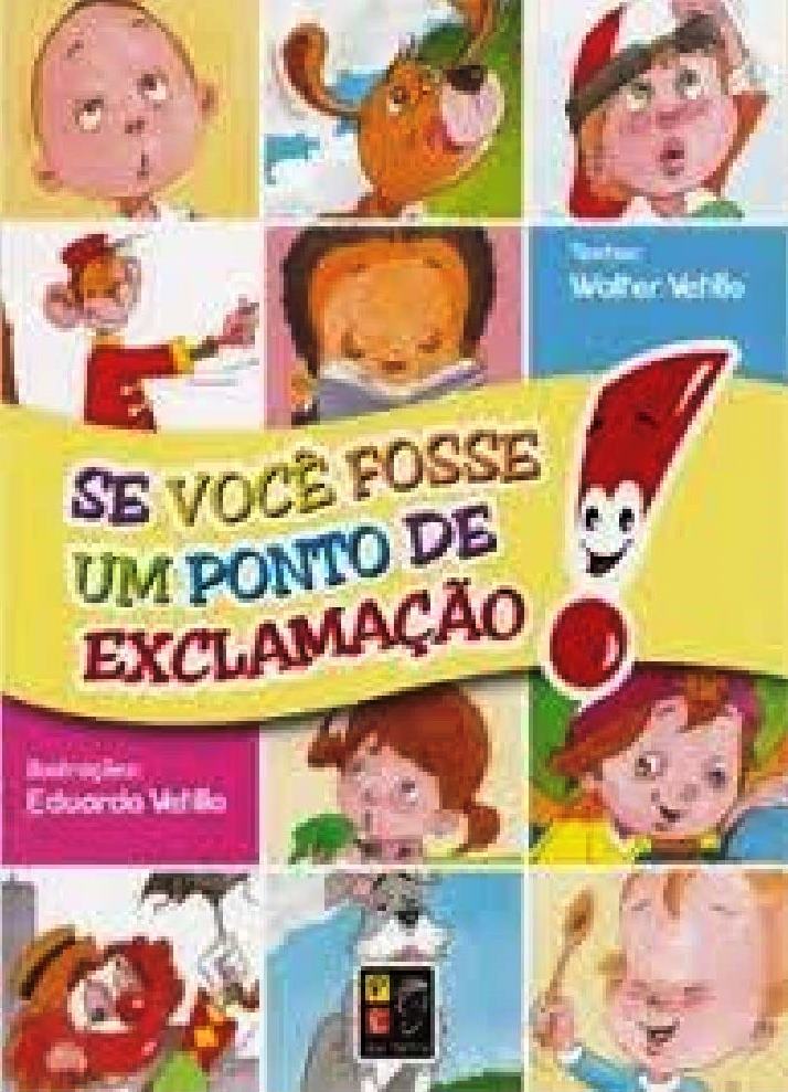 Se voce fosse umponto de exclamaçao! - Walter Vetillo