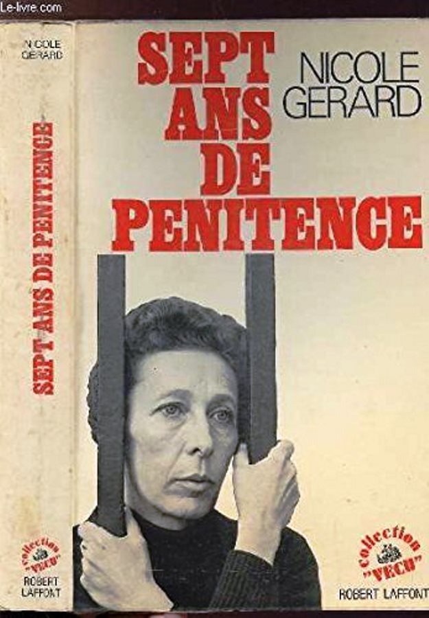 Sept Ans de Penitence - Nicole Gerard