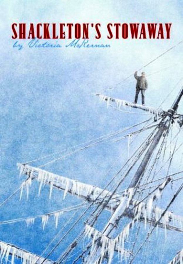 Shackletons Stowaway  - Victoria Mckernan