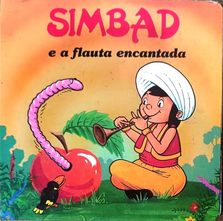 Simbad e a Flauta Encantada - Walt Disney