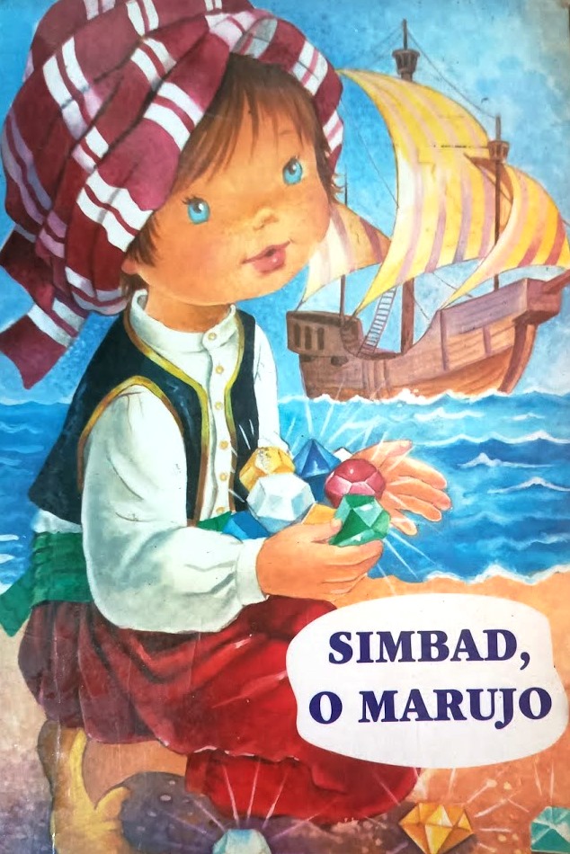 Simbad, O Marujo (Coleção Sonho Infantil)  - Editora Edipar