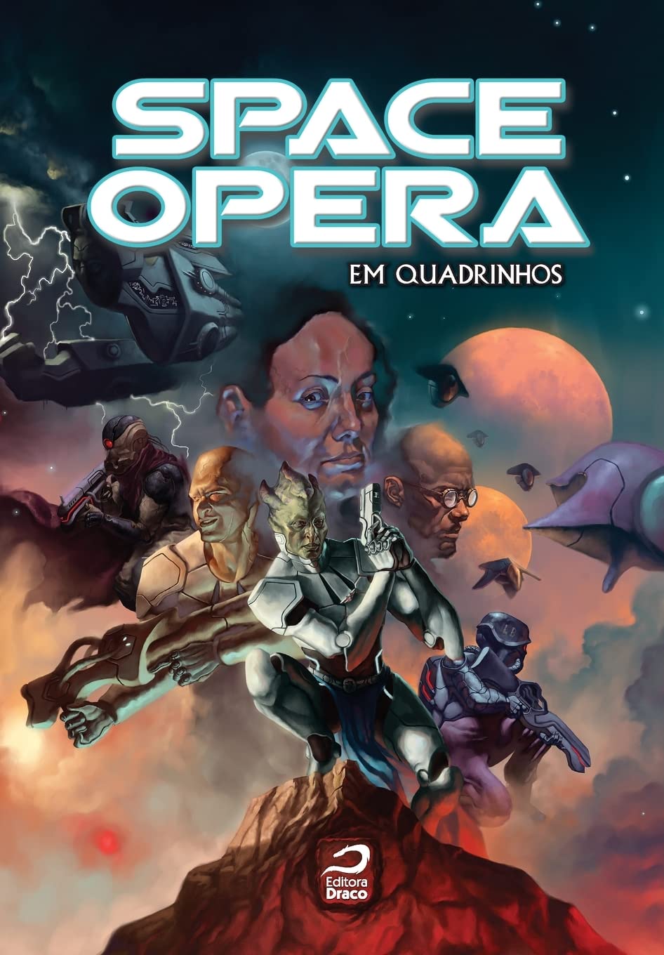 SPACE ÓPERA - AUTORES DIVERSOS