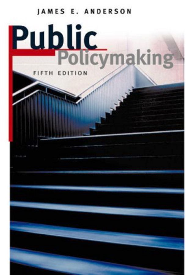 Studyguide For Public Policymaking - James E. Anderson
