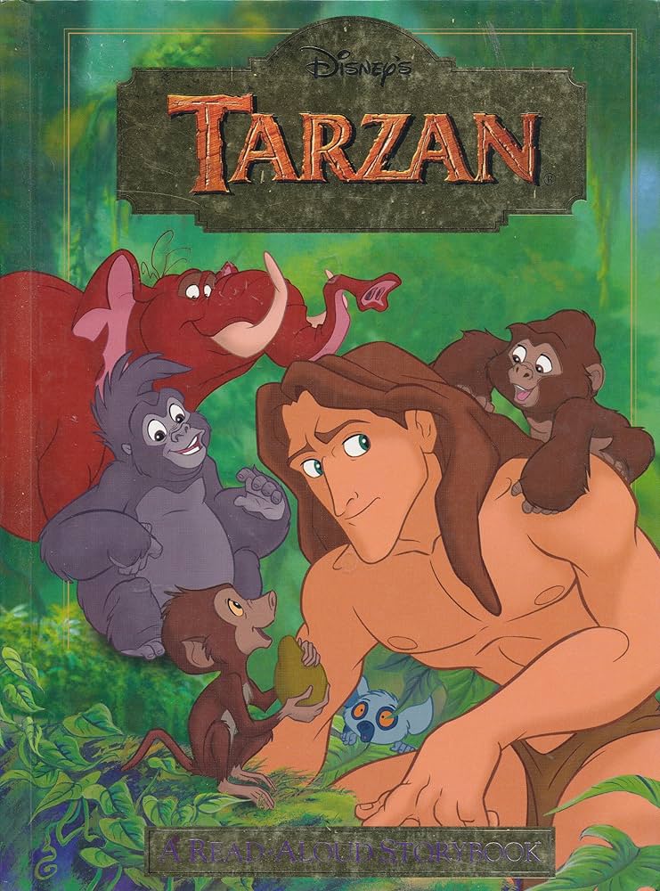 Tarzan: A Read Aloud Storybook  - Walt Disney + Russell Schroeder  +Victoria Saxon 
