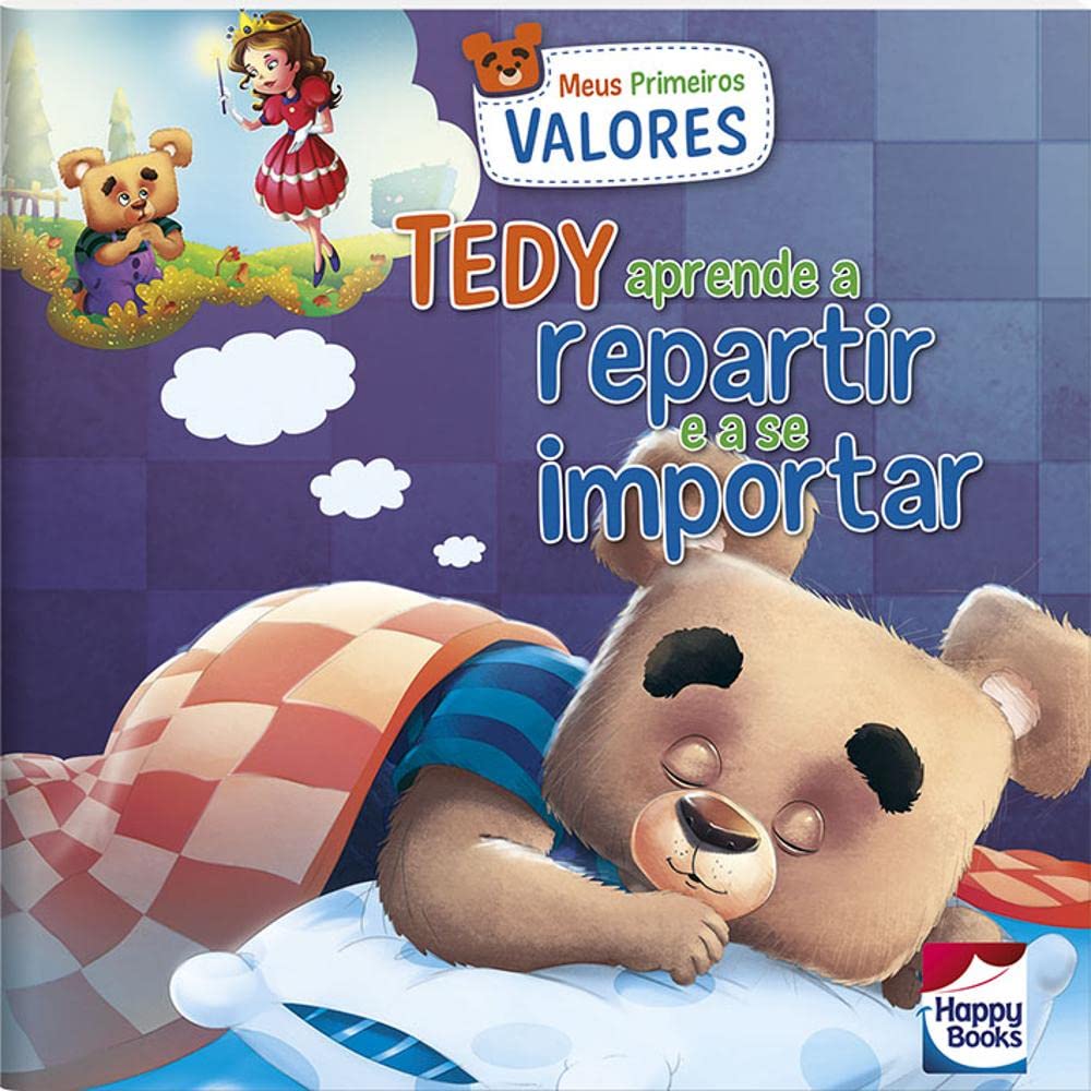 Tedy Aprende A Repartir e a Se Importar - Surekha Bhargav