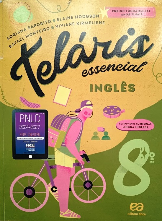 Télaris Essencial Inglês - 8 - Adriana Saporito+Elaine Hodgson