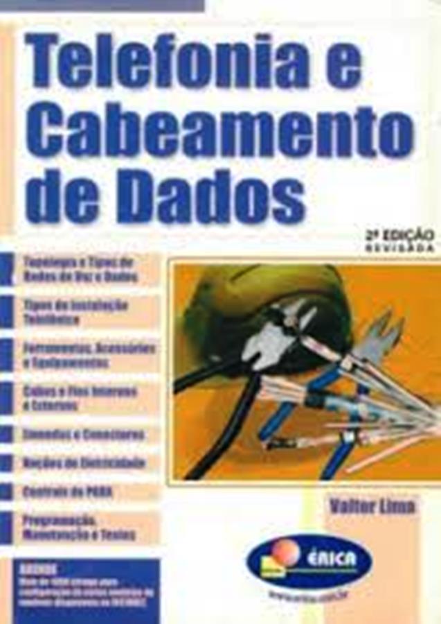 Telefonia e cabeamento de dados - Valter Lima