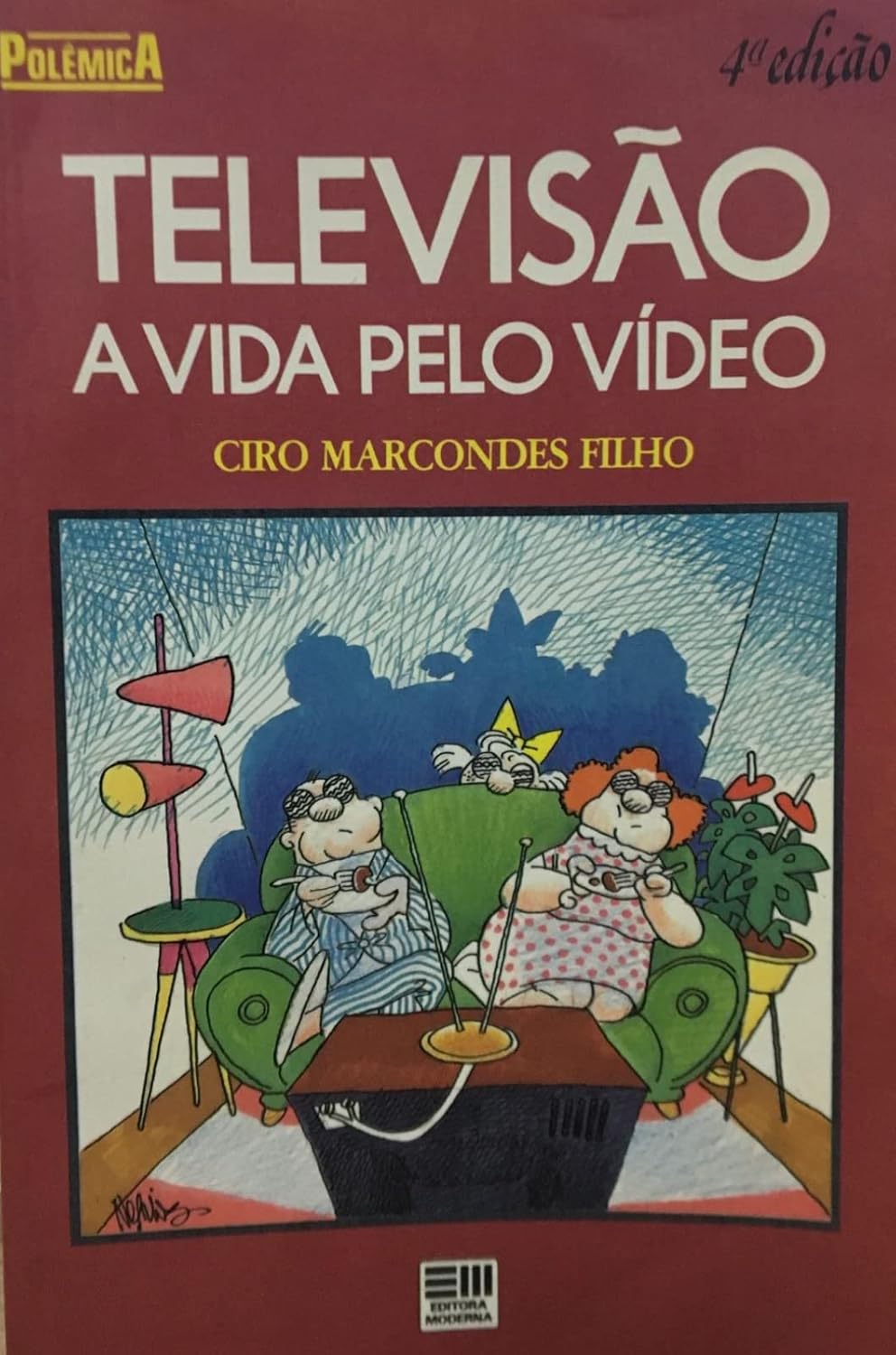 Televisão a Vida pelo Vídeo Polêmica  - Ciro Marcondes Filho