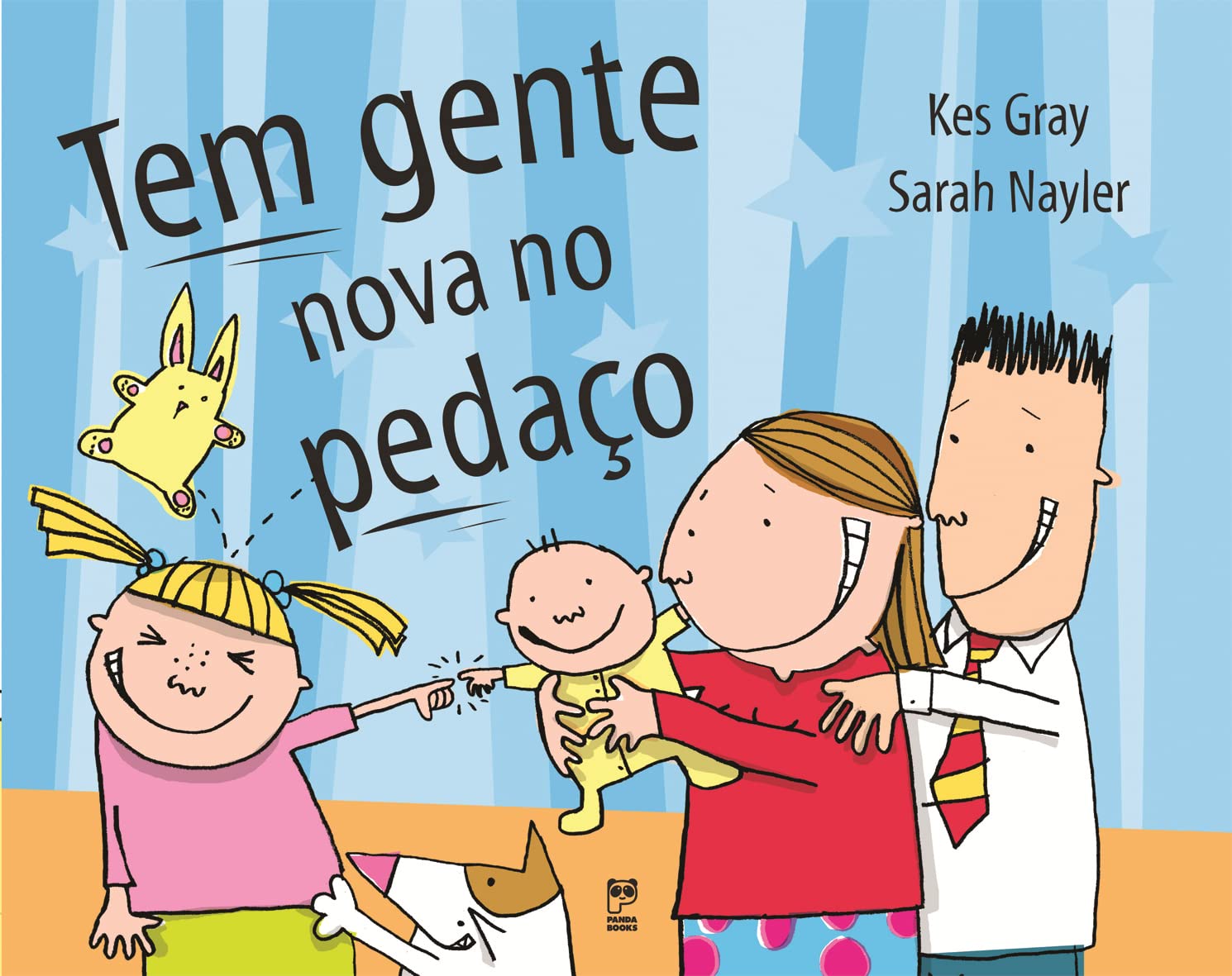 Tem gente nova no pedaco  - Kes Gray + Sarah Nayler