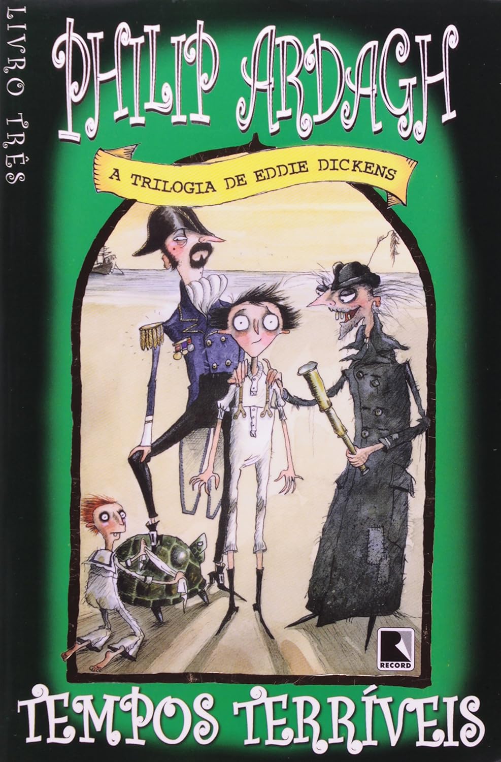 Tempos Terríveis - Philip Ardagh