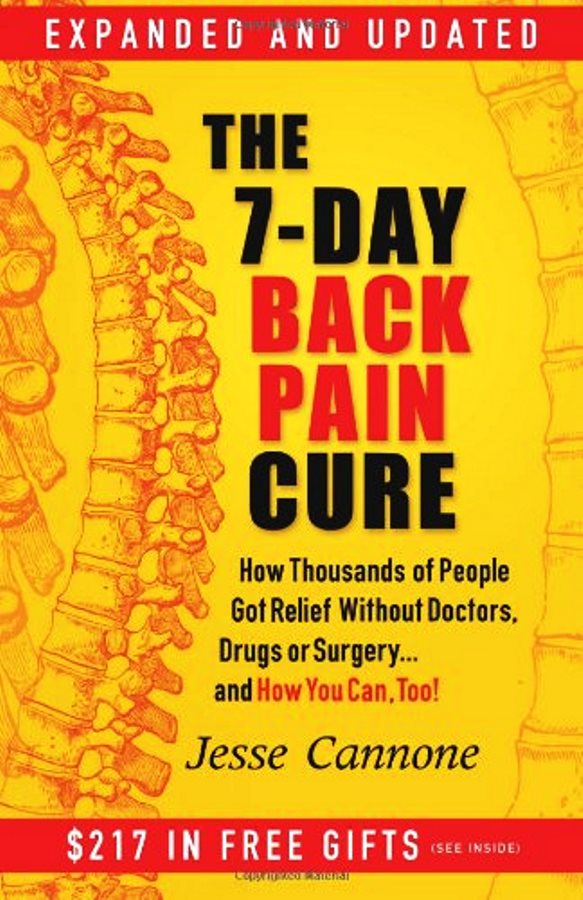 The 7-day Back Pain Cure  - Jesse Cannone