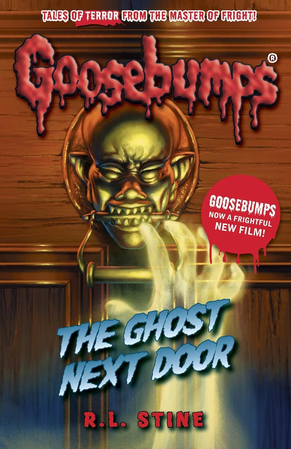 The Ghost Next Door - R. L. Stine