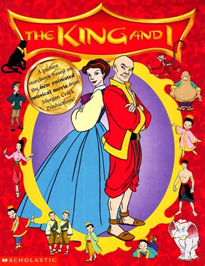 The King And I - Deluxe Storybook - A deluxe, oversized picture book contains colorful movie stills from the new animated version of the