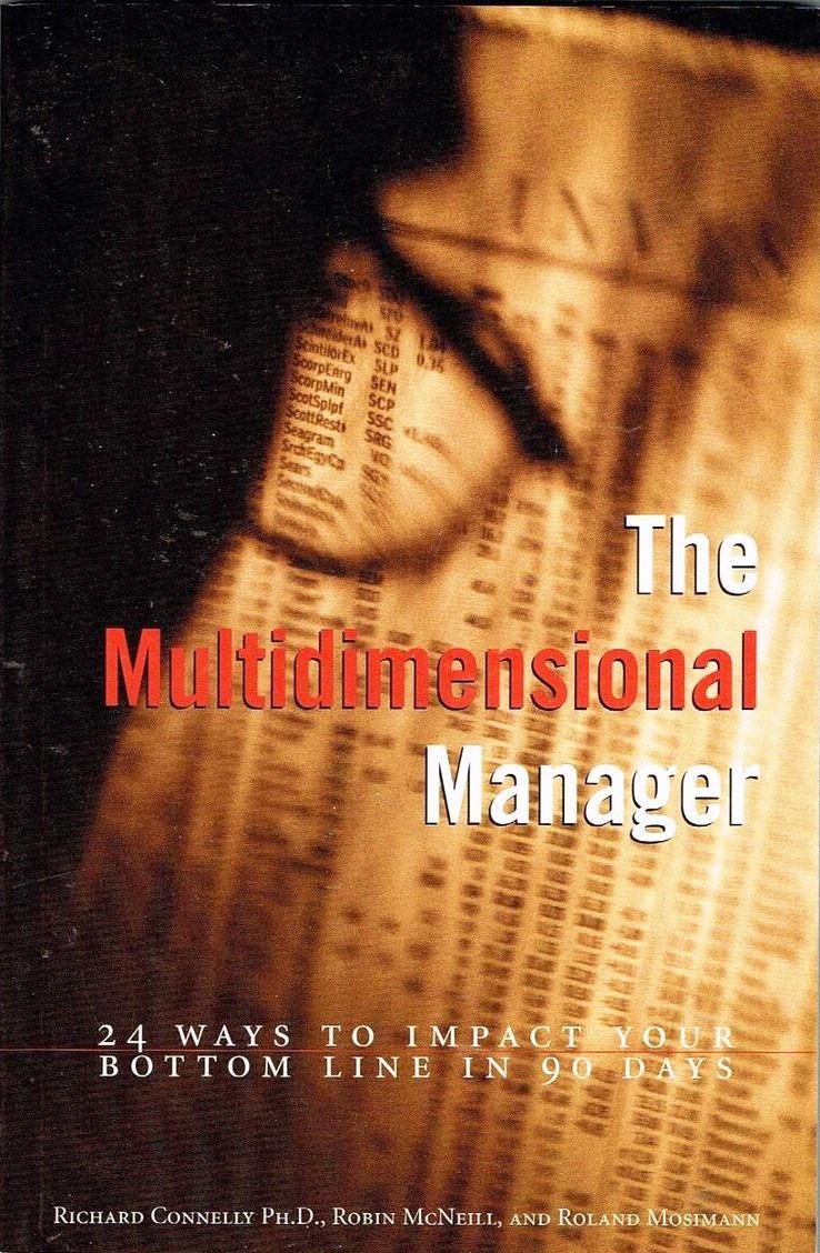 The Multidimensional Manager - Richard Connelly