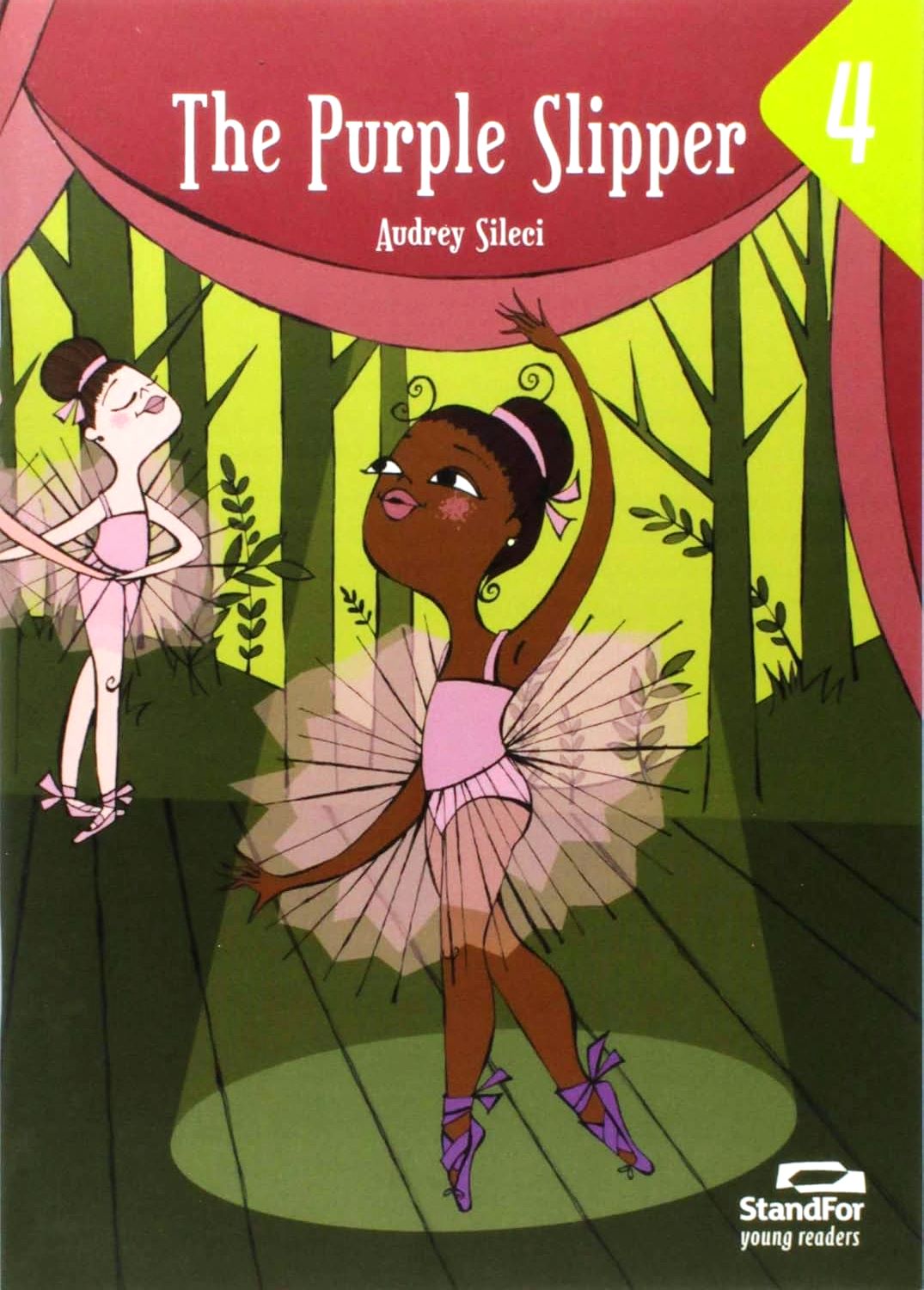 The Purple Slipper - Susan Sileci 