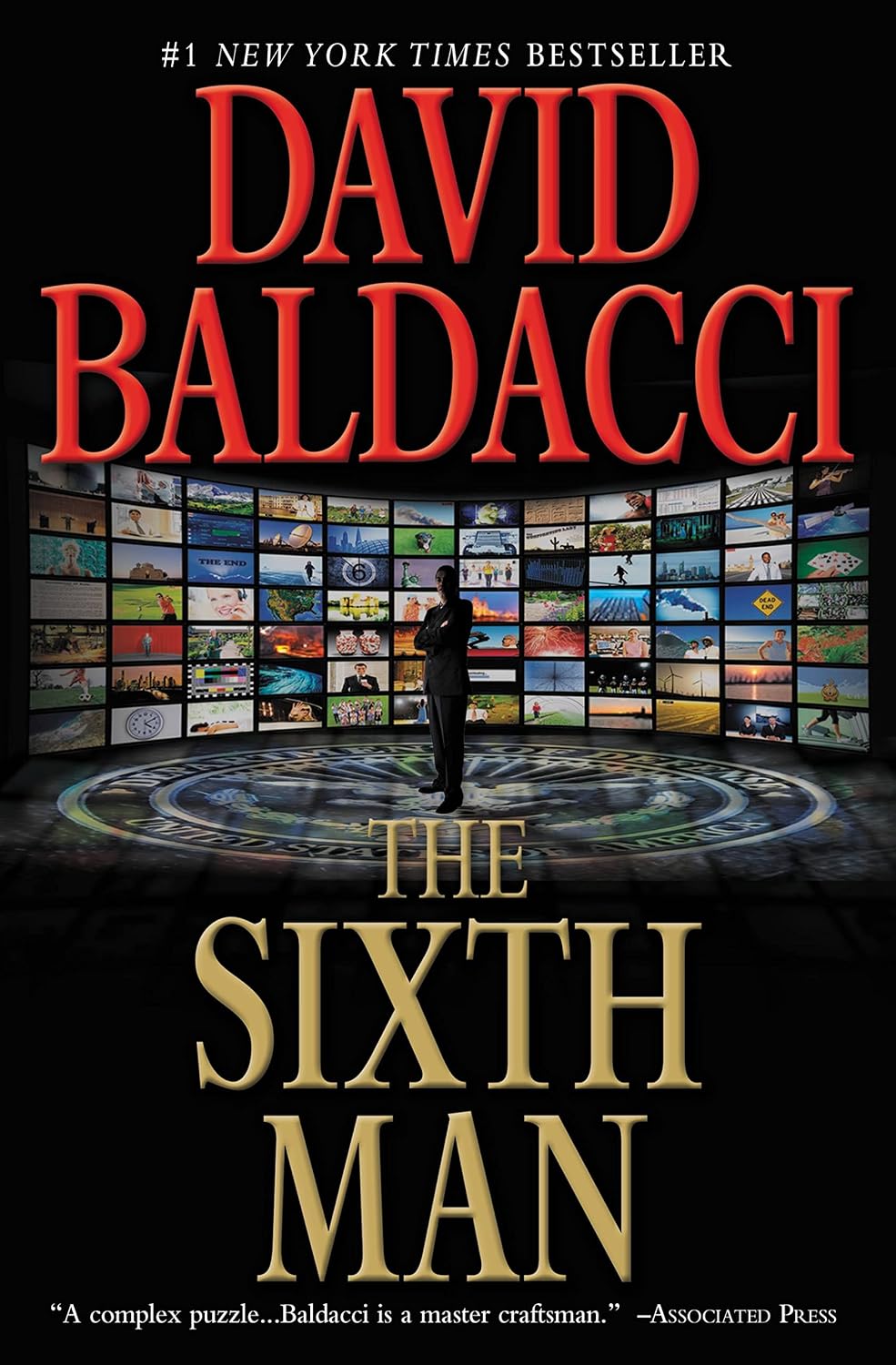 The Six Man - David Bandacci