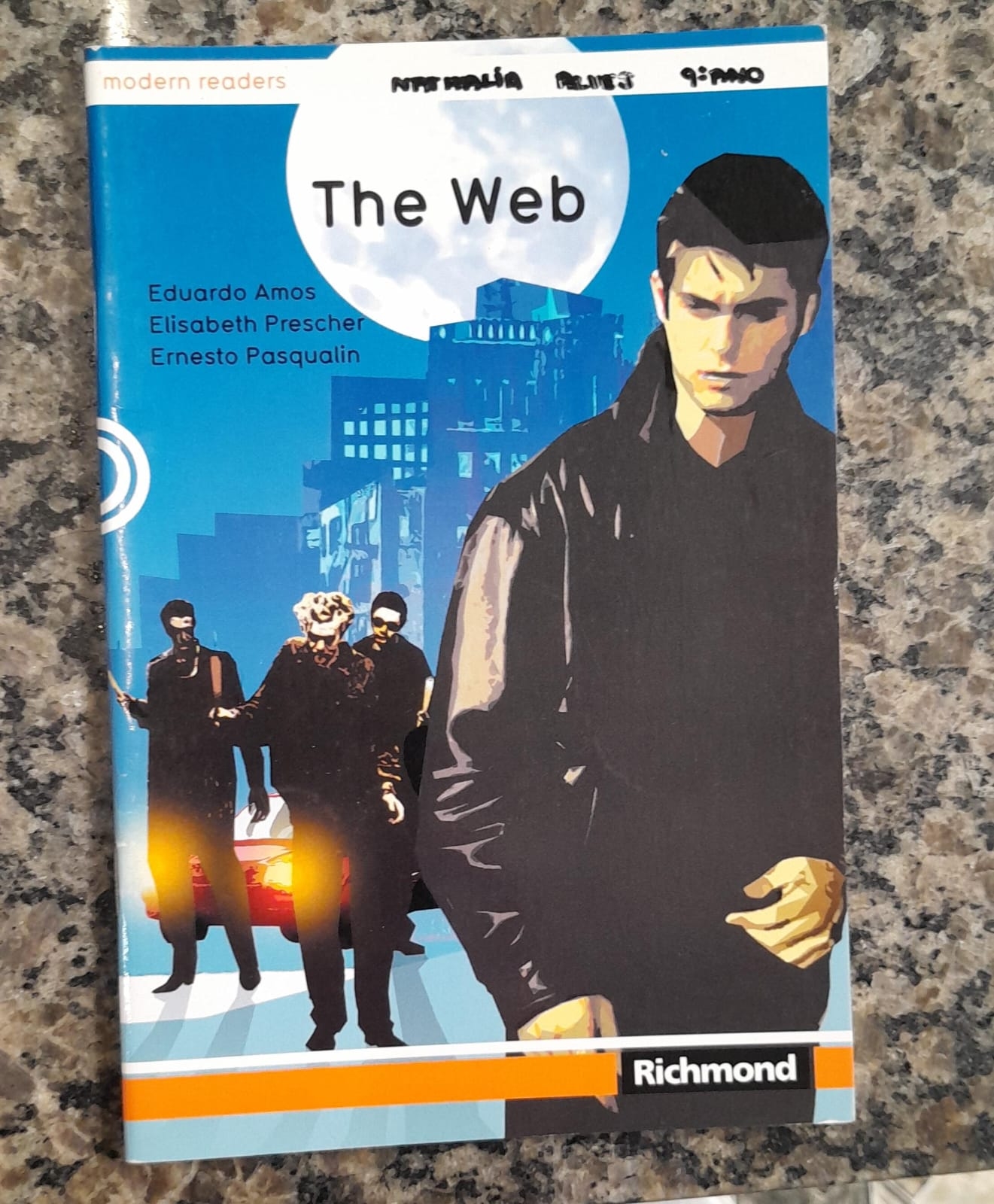 The Web - Stage 4 - Eduardo Amos