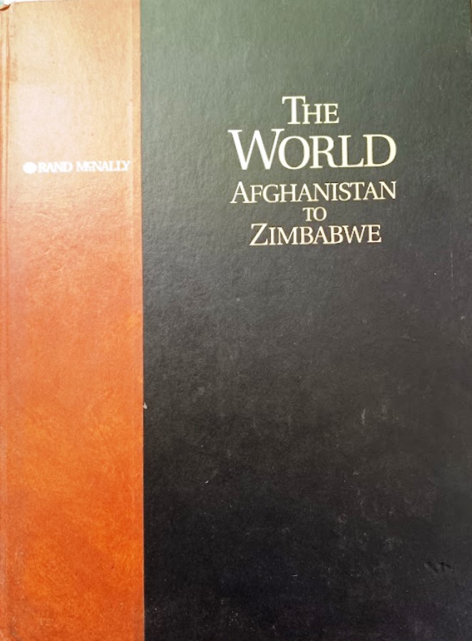 The World Afghanistan to Zimbabwe - Rand McNally 