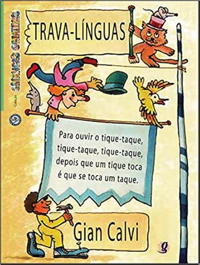 Trava-línguas  - Gian Calvi