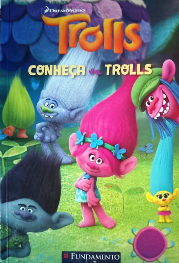Trolls - Conheça os Trolls - Kristen L. Depken