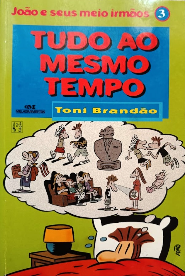 Tudo ao Mesmo Tempo - Toni Brandão