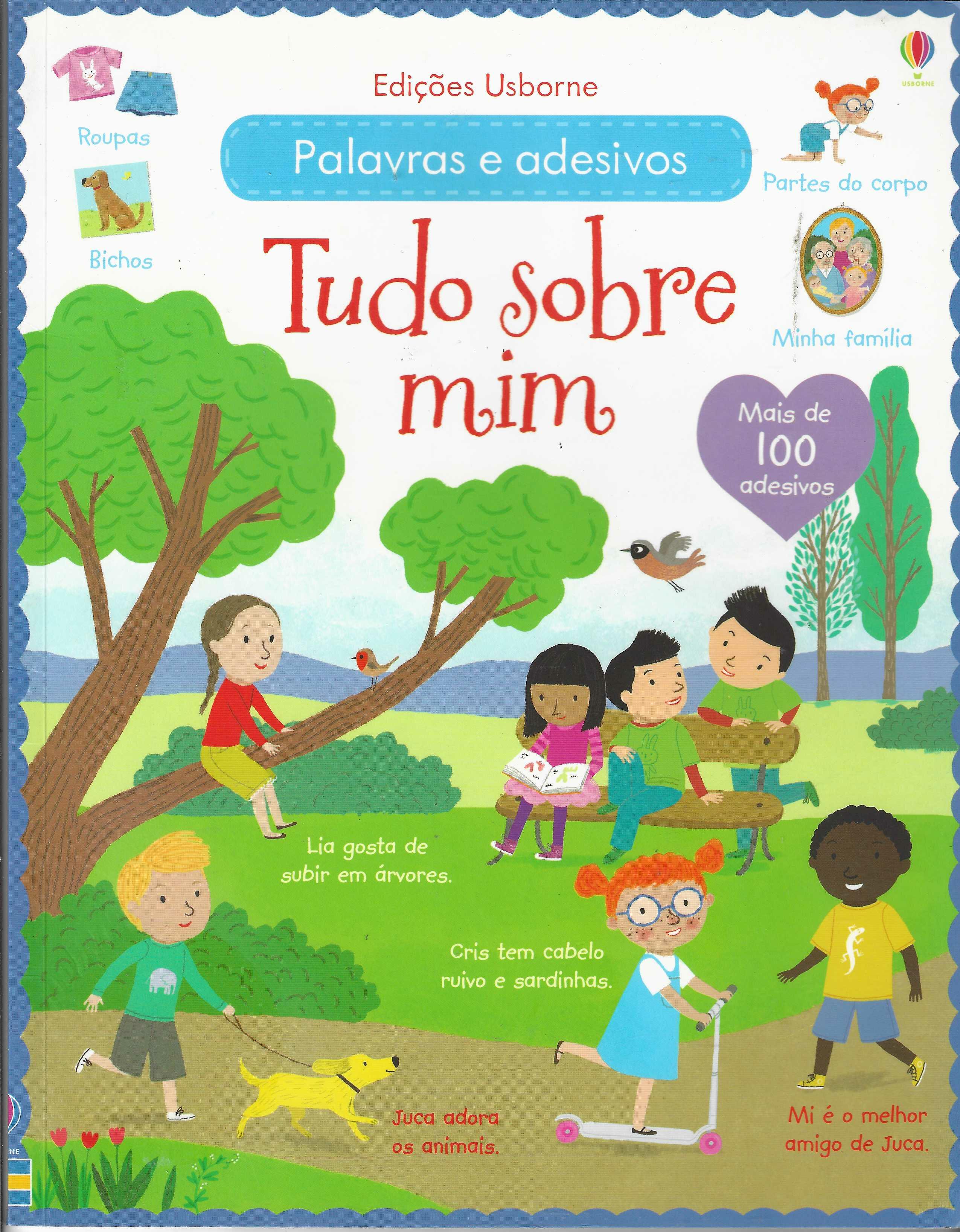 Tudo Sobre mim - Palavras e Adesivos - Luciano Campelo