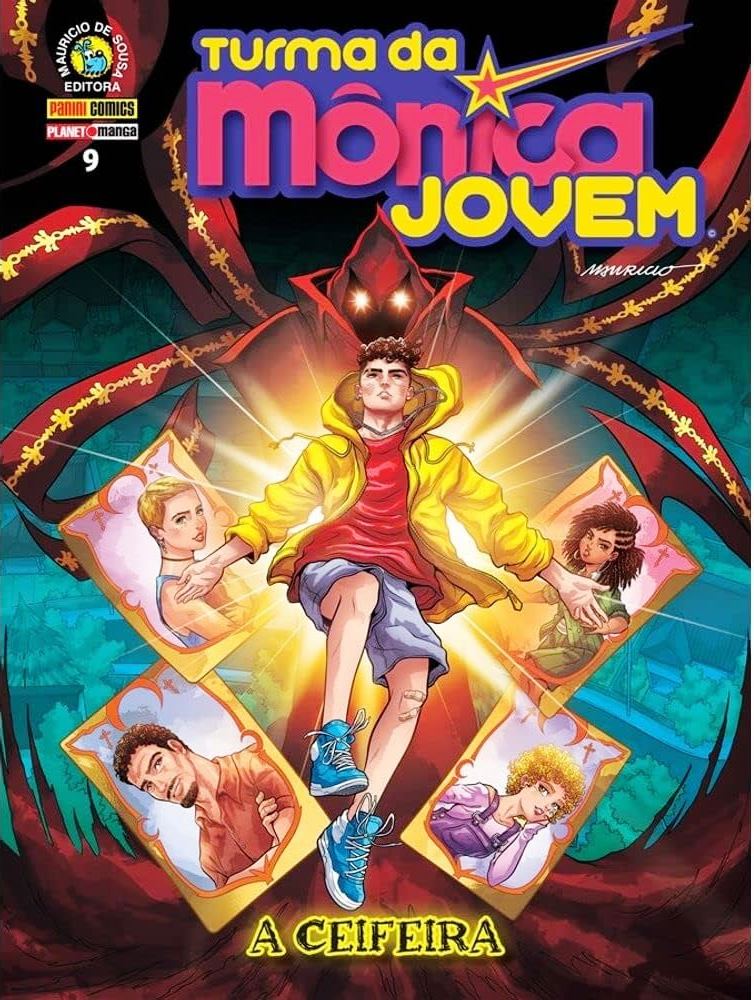 Turma da Mônica Jovem - a Ceifeira - Mauricio de Sousa