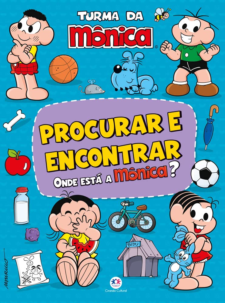 Turma da Mônica - Procurar e Encontrar - Mauricio de Souza