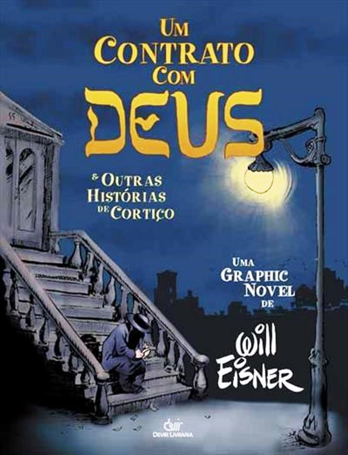 Um Contrato Com Deus e Outras Histórias de Cortiço - Will Eisner