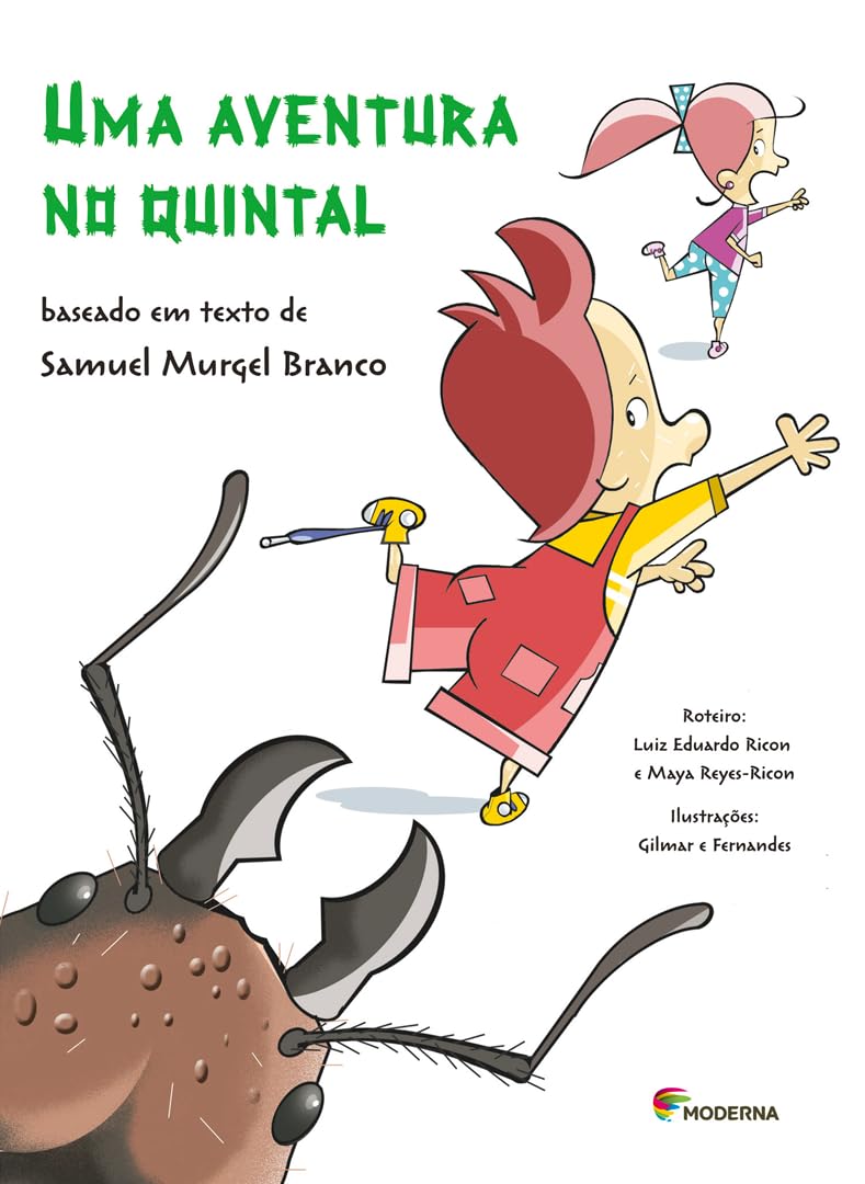 Uma aventura no quintal - Ricon e Reyes-Ricon