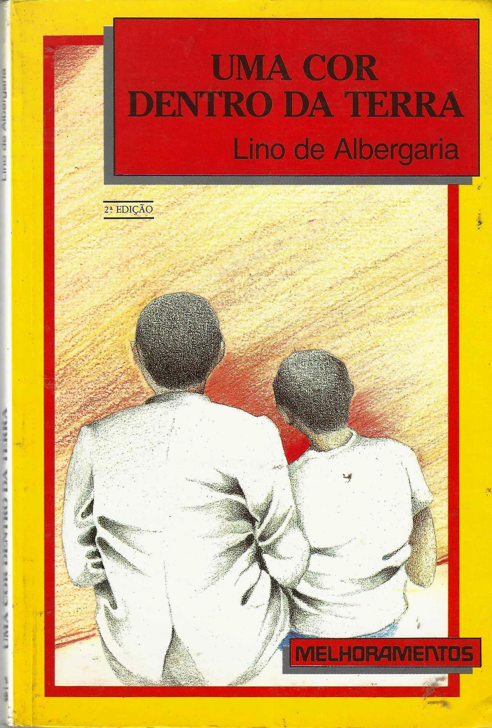 Uma cor dentro da terra - Lino de Albergaria