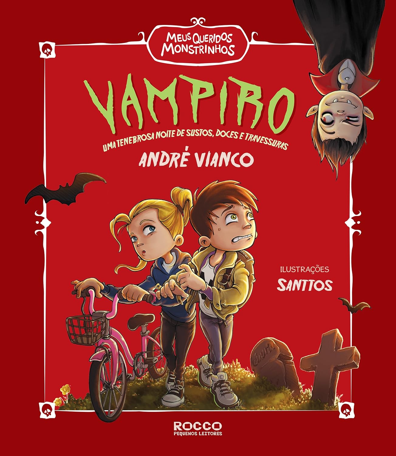 Vampiro Uma tenebrosa noite de sustos, doces e travessuras  - André Vianco 
