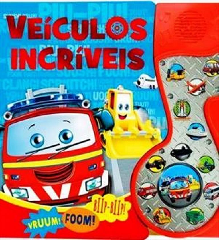 Veículos Incríveis - Vale das Letras