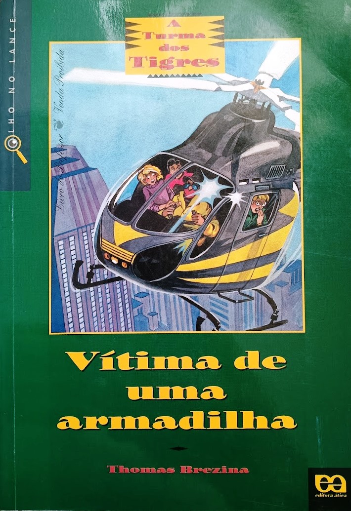 Vítima de uma armadilha - Brezina, thomas