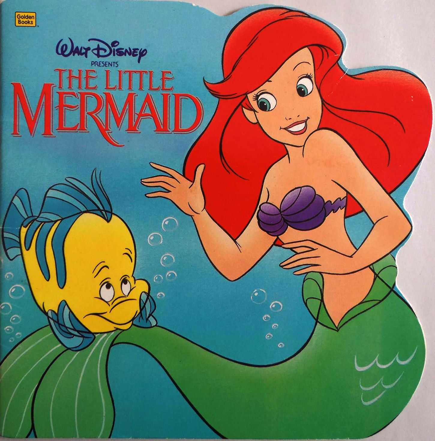 Walt Disney Pictures Presents the Little Mermaid - Stephanie Calmenson