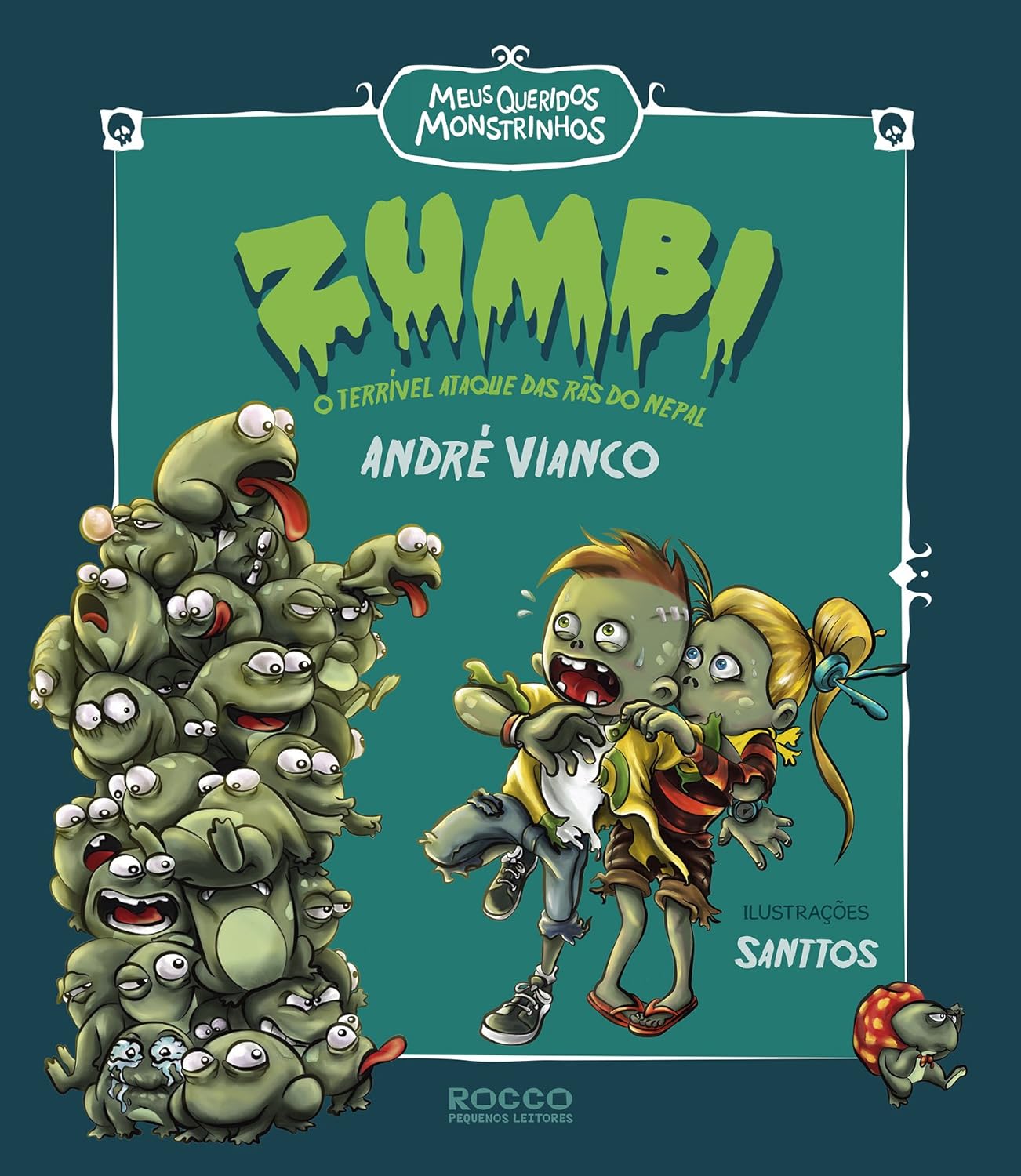 ZUMBI O TERRIVEL ATAQUE DAS RAS DO NEPAL - ANDRE VIANCO	